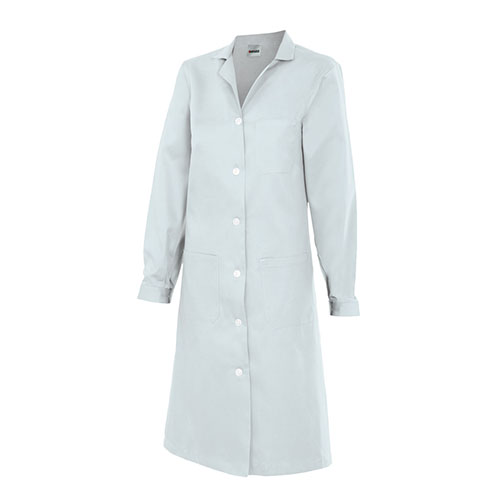 BATA Mod. 908 SRA. BOTONS M. LLARGA BLANC BATA Mod. 908 SRA. BOTONS M. LLARGA BLANC