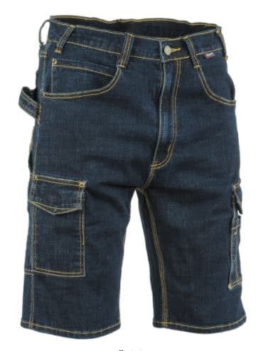 PANTALÓ CURT MANACOR BLAU MARÍ