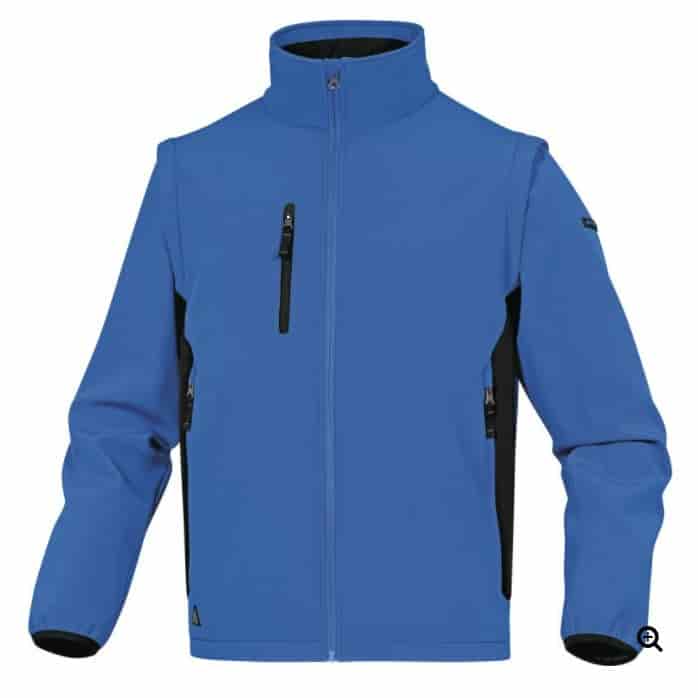 JAQUETA SOFTSHELL MYSEN2 BLAU-NEGRE JAQUETA SOFTSHELL MYSEN2 BLAU-NEGRE