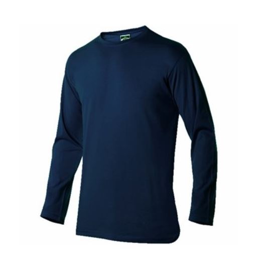 CAMISA 3032 MÀNIGA LLARGA BLAU MARÍ