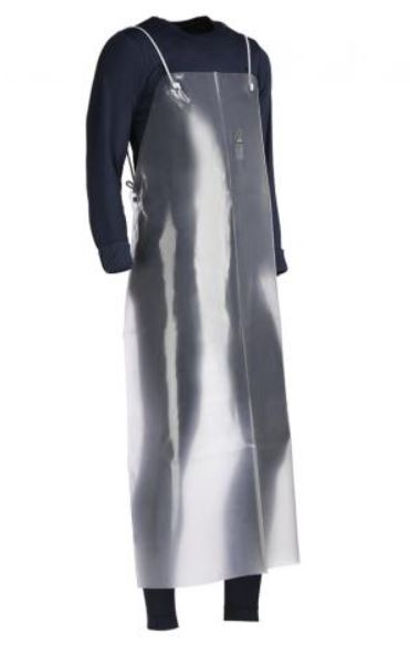 DAVANTAL FP3935 TRANSPARENT