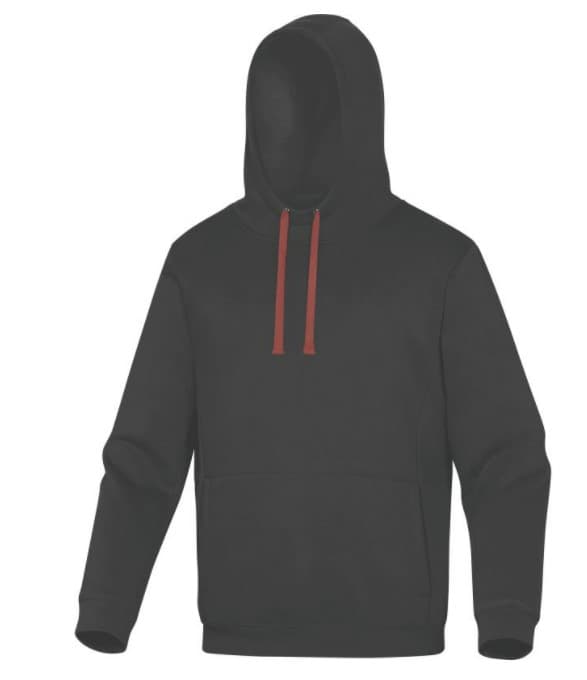SUDADERA LECCO ROJO VIOLACEO/NEGRO