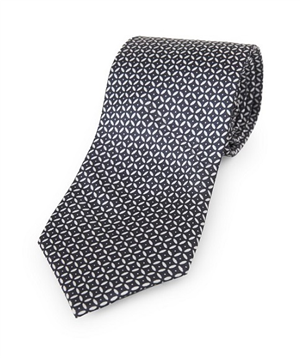 CORBATA 3319 AMPLA ESTAMPAT GEOMÈTRIC CORBATA 3319 AMPLA ESTAMPAT GEOMÈTRIC