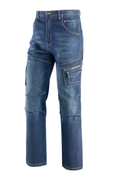 PANTALÓ TEXÀ 436510 JEANS RIDER STRECH MULTIBUTXAQUES