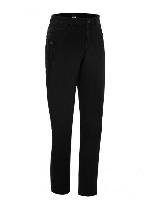 PANTALÓ 4017 SLIM DENIM NEGRE