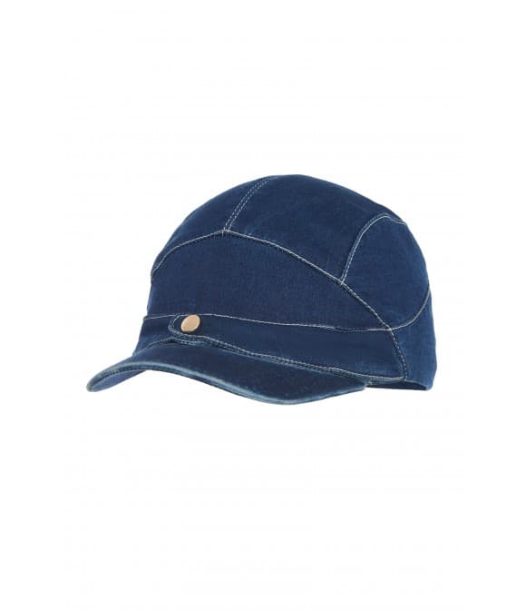 GORRA 4011 TIPO CICLISTA DENIM BLAVA GORRA 4011 TIPO CICLISTA DENIM BLAVA