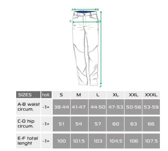 PANTALÓ 02409 DENVER JEANS DENIM