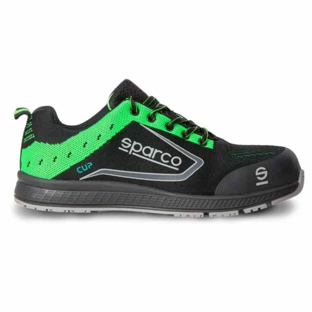 SABATA SPARCO CUP NRVF S1P SRC VERD SABATA SPARCO CUP NRVF S1P SRC VERD