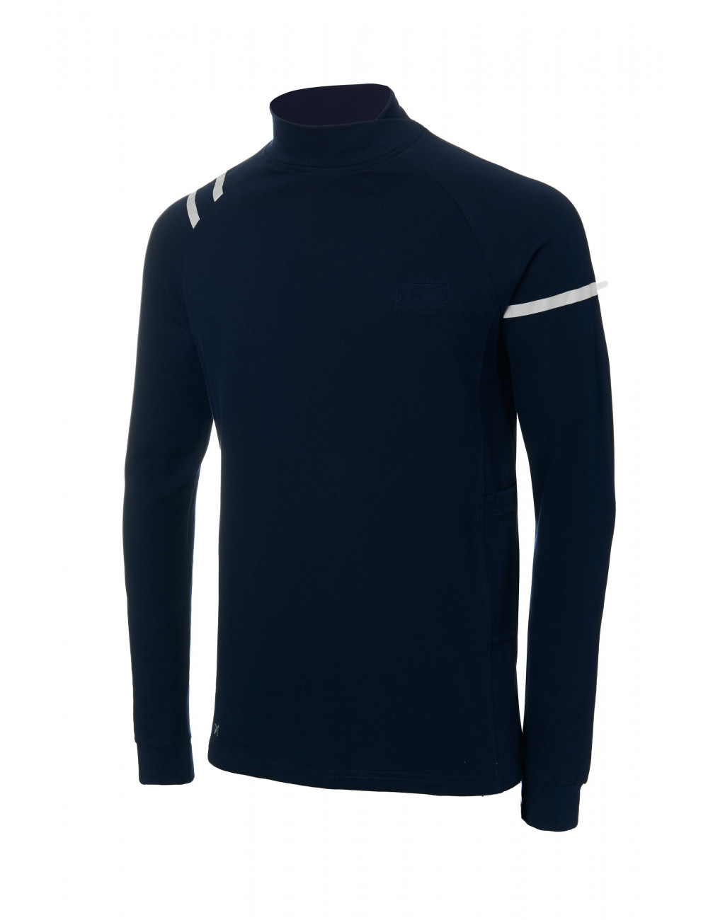 POLO 4824 MÀNIGA LLARGA COTÓ BLAU MARÍ