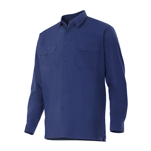 CAMISA 520 M.LLARGA 2 BUTXAQUES MARI 1