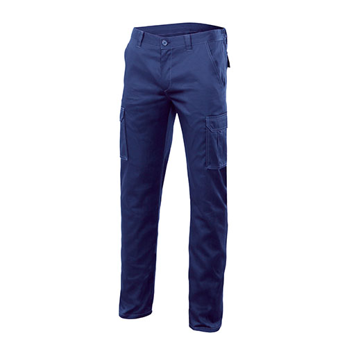 PANTALO 103002S STRETCH MULTIBUTXAQUES BLAU ELECTRIC 9