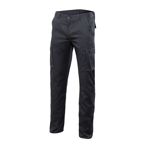 PANTALO 103005S STRETCH MULTIBUTXAQUES NEGRE 0 PANTALO 103005S STRETCH MULTIBUTXAQUES NEGRE 0