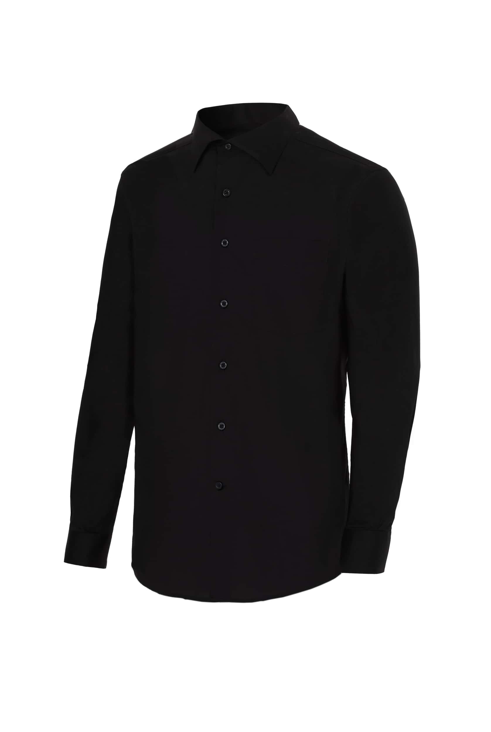 CAMISA 2030 HOME MÀNIGA LLARGA CANESÚ NEGRA
