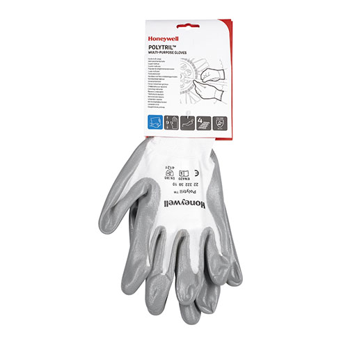 GUANT NITRIFIT 2232230  POLIAMIDA NITRIL GRIS