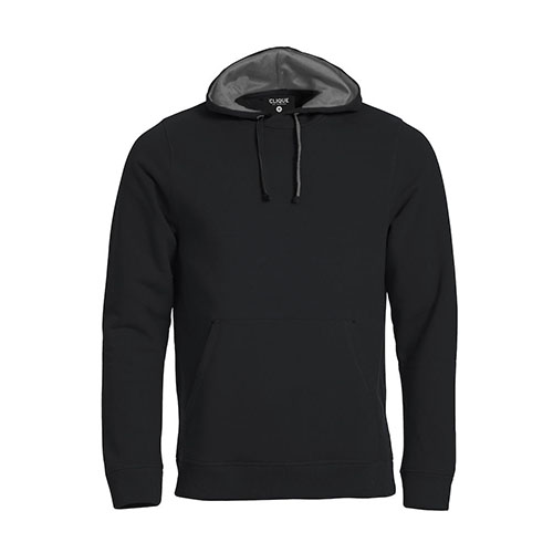 DESSUADORA CLASSIC HOODY 021041 NEGRA HOME