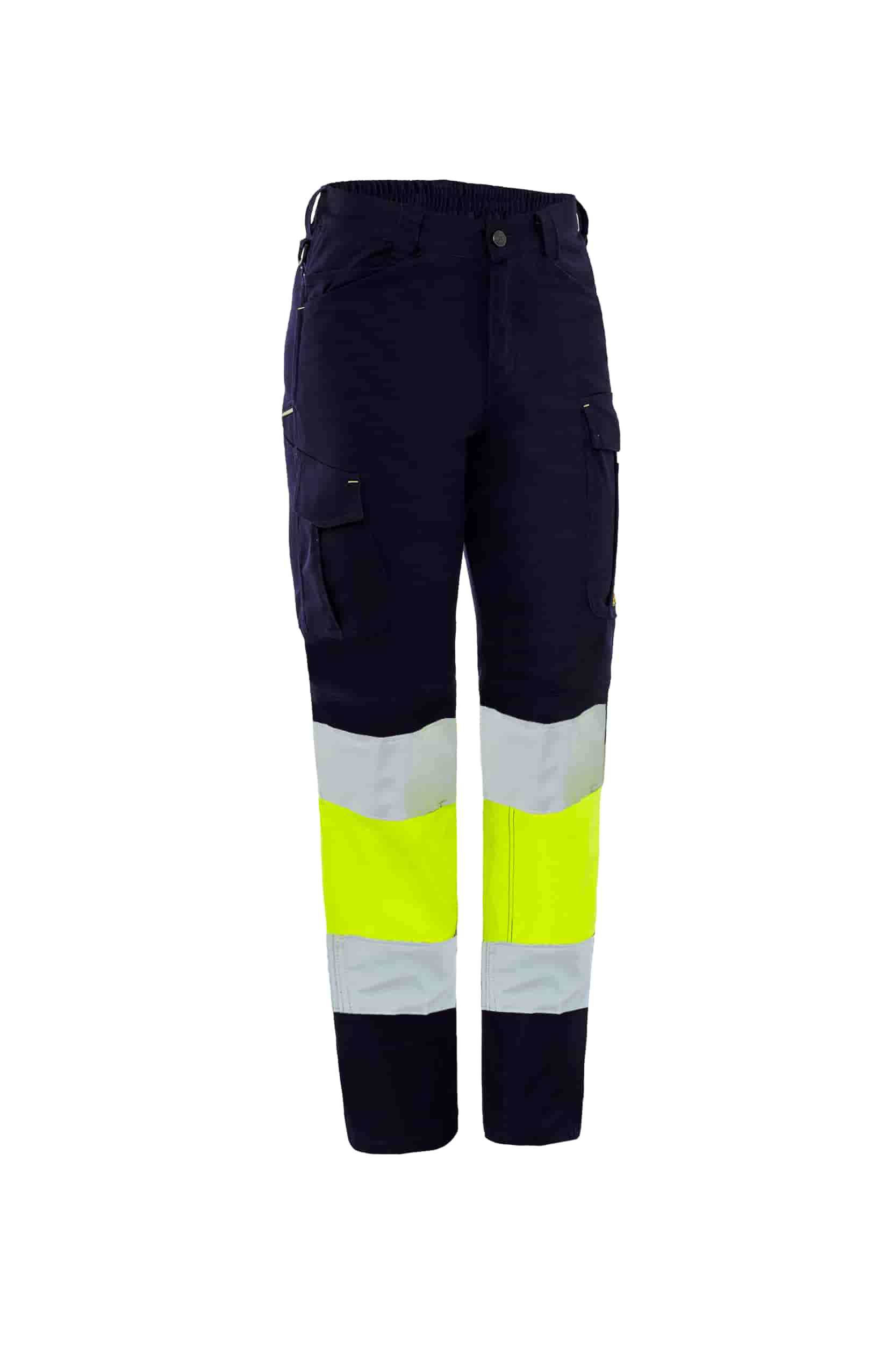 PANTALO 4761 COMBI MARI/GROC BANDES REFLEC.