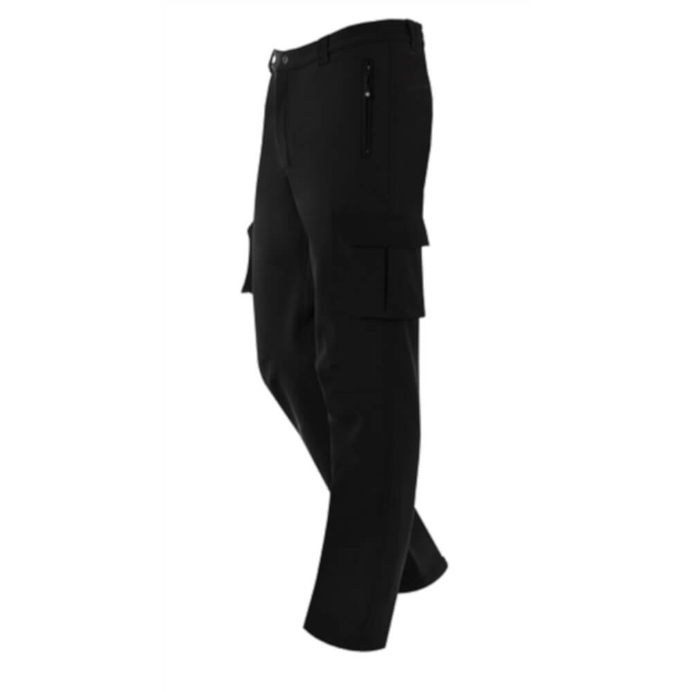 PANTALÓ 4816 SOFTSHELL AMB ACABAT TEFLÓ NEGRE PANTALÓ 4816 SOFTSHELL AMB ACABAT TEFLÓ NEGRE