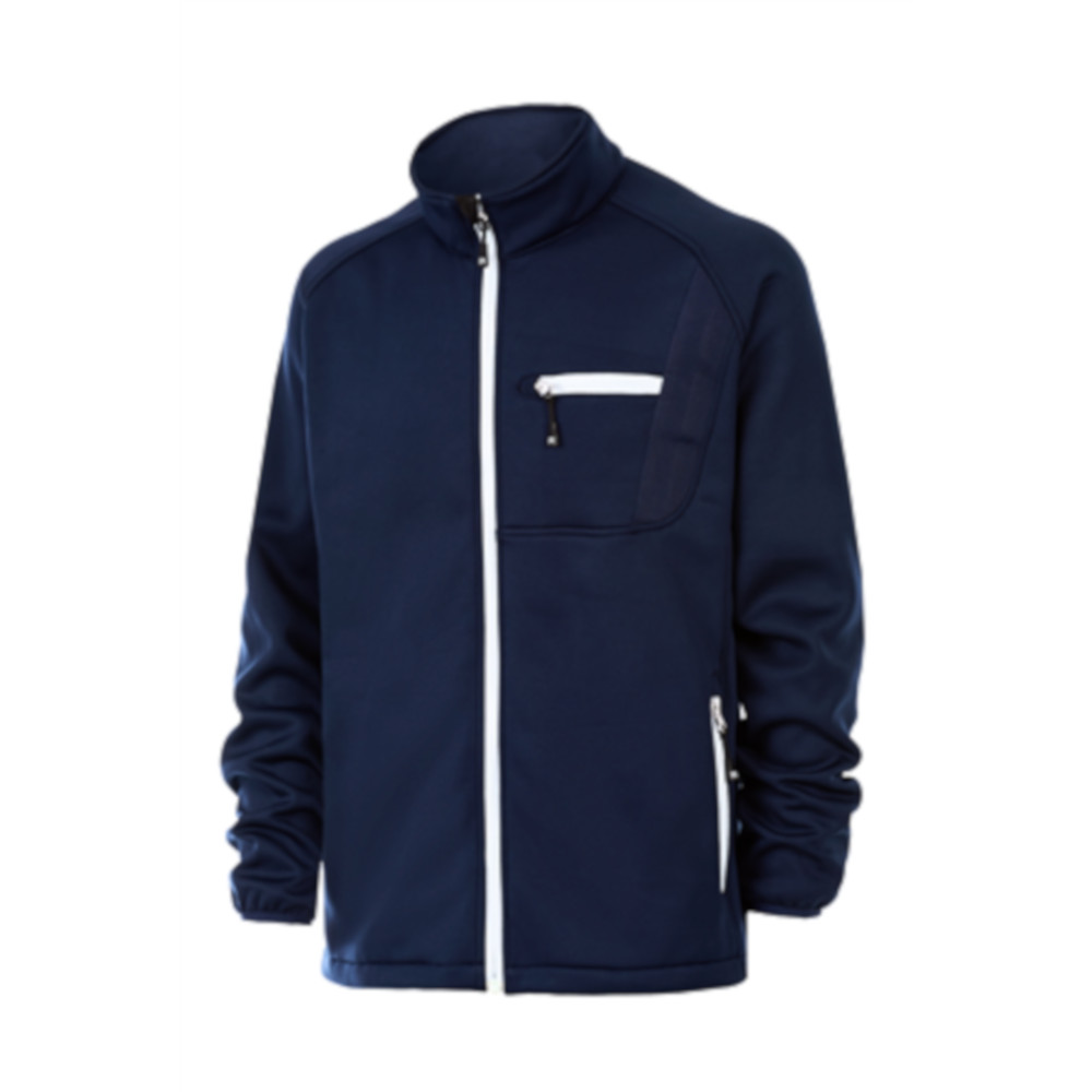 JAQUETA 04836 DOBLE CAPA REGULAR FIT BLAU MARÍ