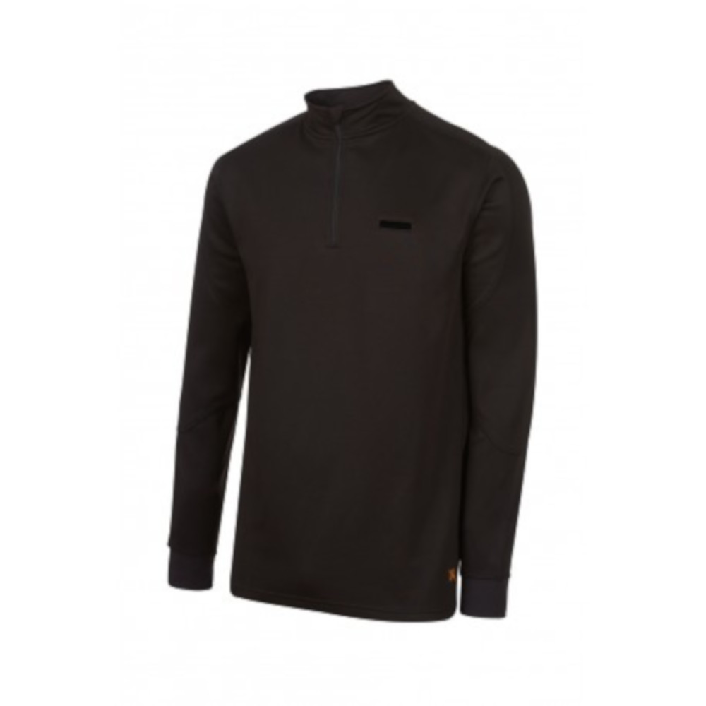POLO 4831 MÀNIGA LLARGA NEGRE
