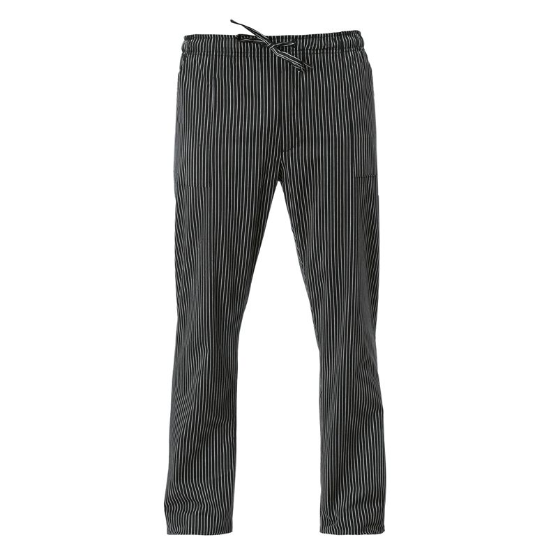 PANTALO 11P08P20 GIBLOR'S NEGRE RATLLES BLANQUES