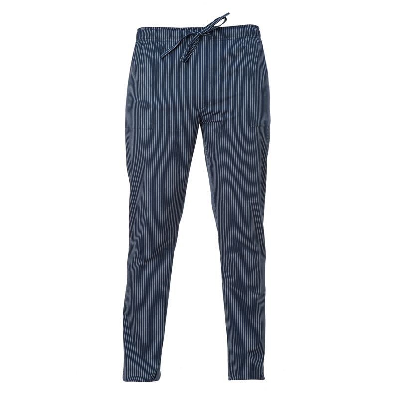 PANTALO 11P08P20 GIBLOR'S BLAU RATLLES BLANQUES