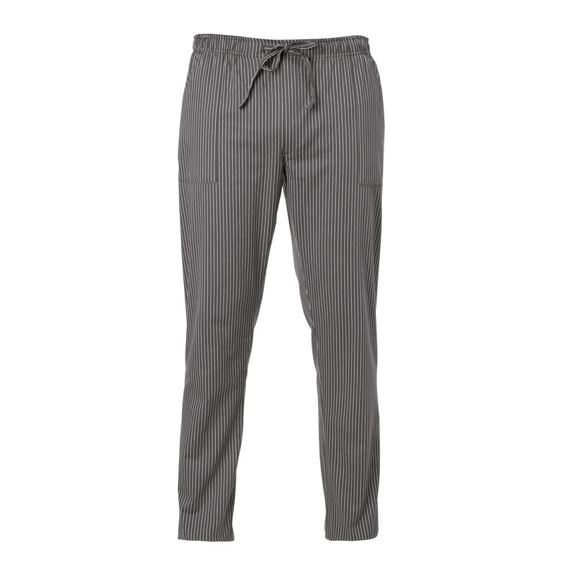 PANTALO 11P08P20 GIBLOR'S GRIS RATLLES BLANQUES