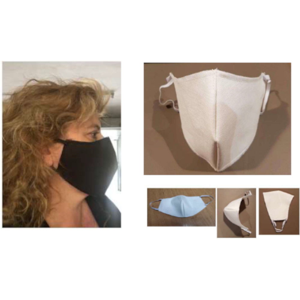 MASCARETA TELA REUTILIZABLE BRULITEX BLANCO 6461 MASCARETA TELA REUTILIZABLE BRULITEX BLANCO 6461