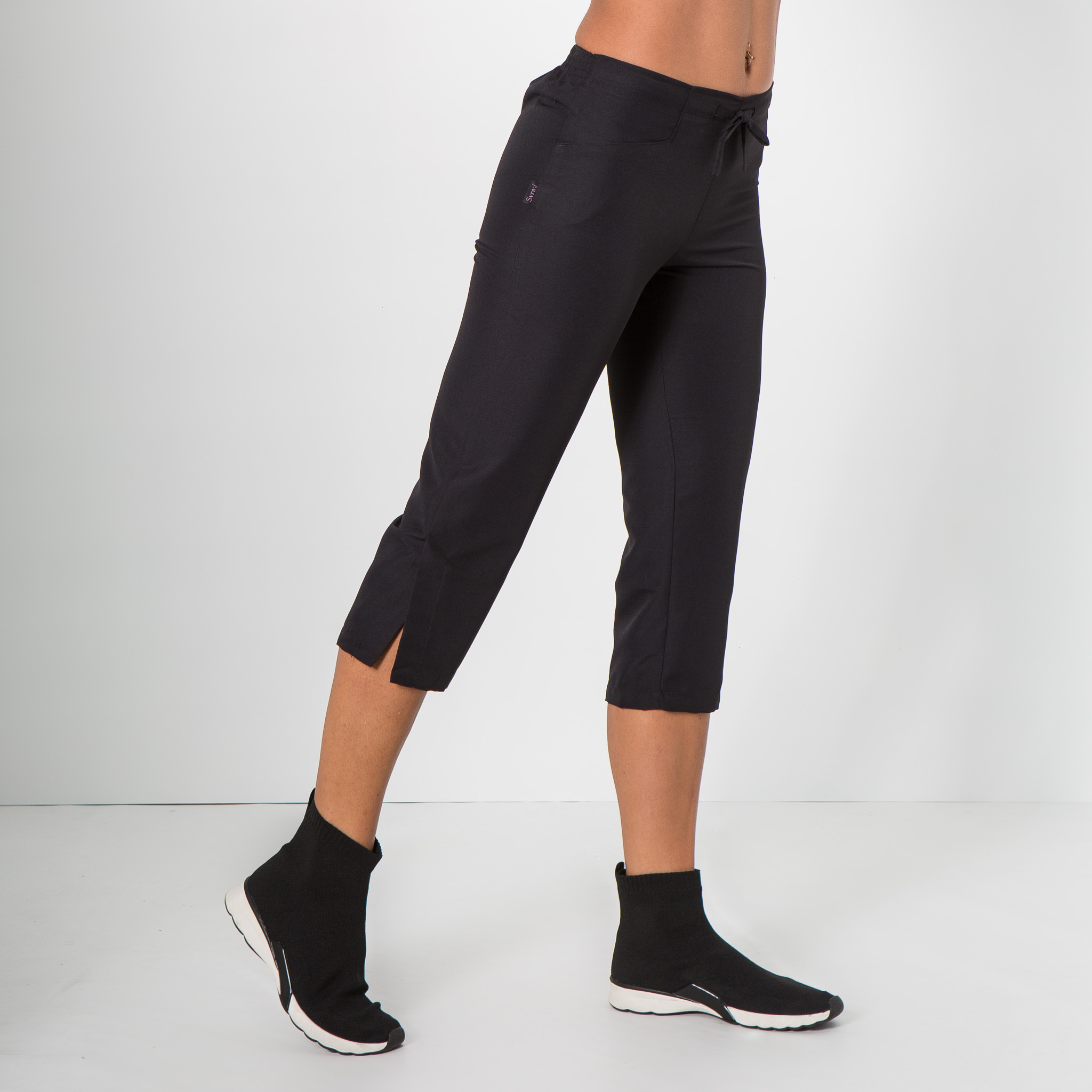Pantaló pirata dona 20490 negre