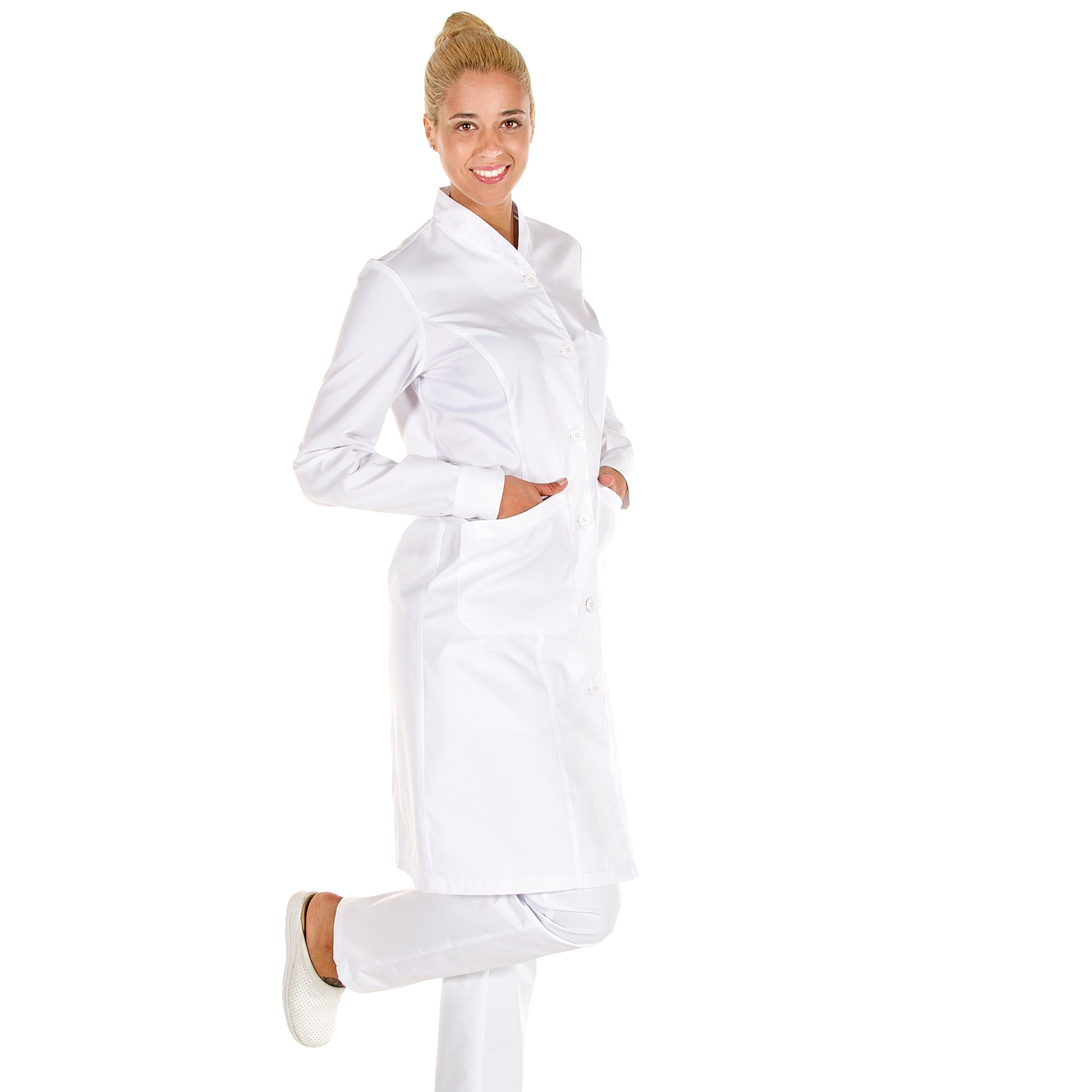 BATA COLL  MAHO  MANIGÀ LLARGA  5421  BLANCA  c/101
