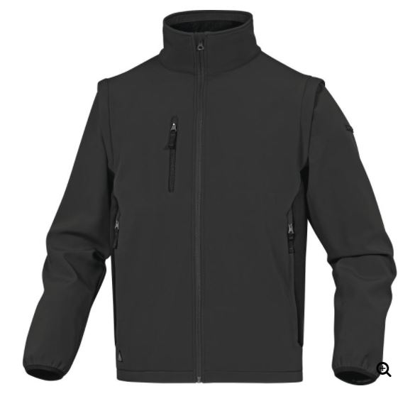 CAÇADORA MYSEN2 GRIS/NEGRA