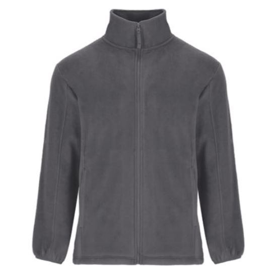 JAQUETA FOLRE POLAR ARTIC 6412 GRIS