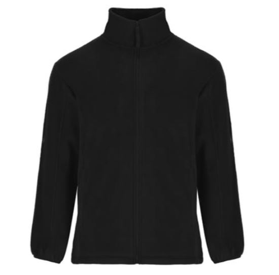 JAQUETA FOLRE POLAR ARTIC 6412 NEGRA