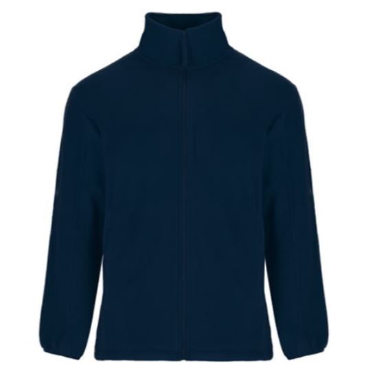 JAQUETA FOLRE POLAR ARTIC 6412 BLAU MARÍ