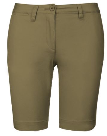 PANTALÓ CURT K751 XINÈS DONA LIGHT KAKI