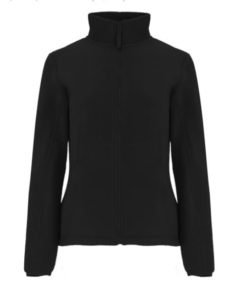 CHAQUETA FORRO POLAR ARTIC MUJER 6413 NEGRO 02 CHAQUETA FORRO POLAR ARTIC MUJER 6413 NEGRO 02