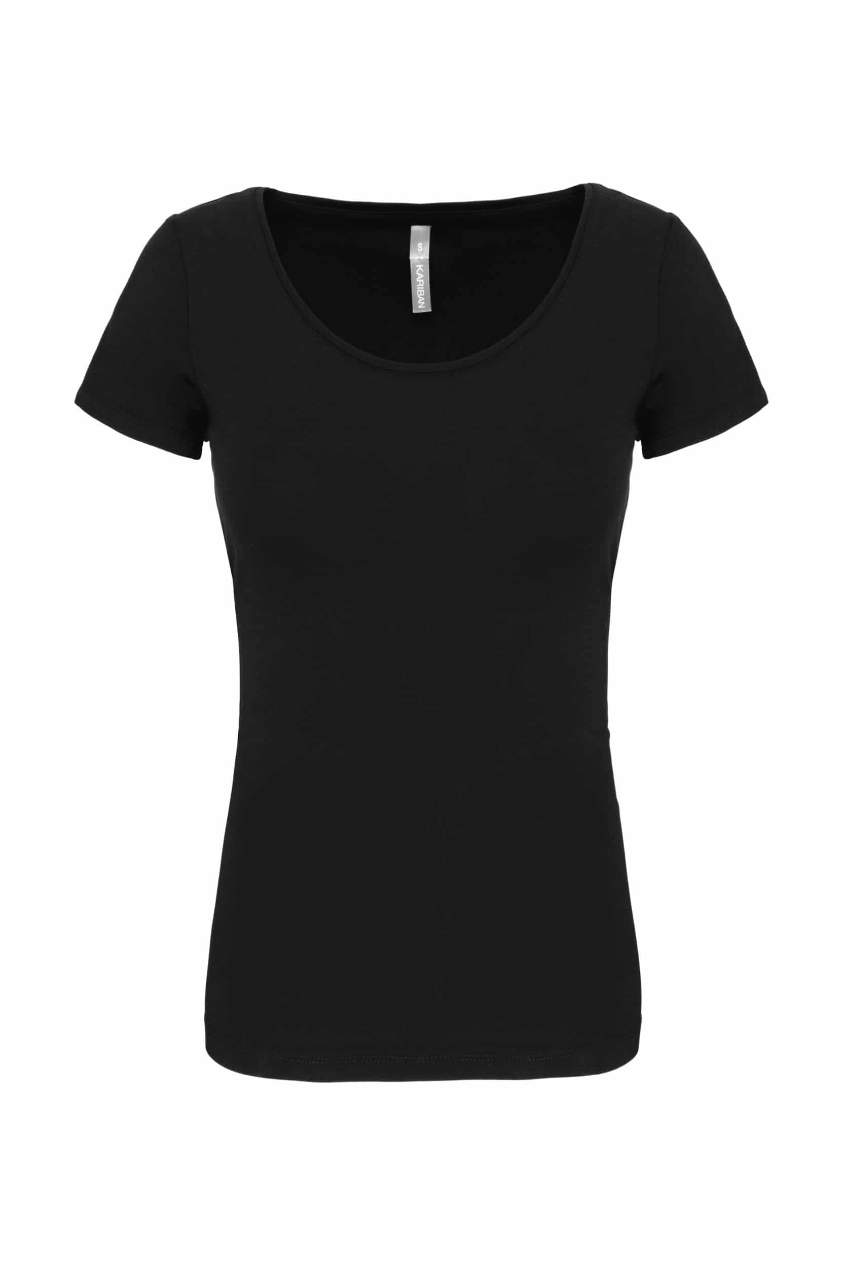 CAMISETA K360 MÀNIGA CURTA DONA NEGRA