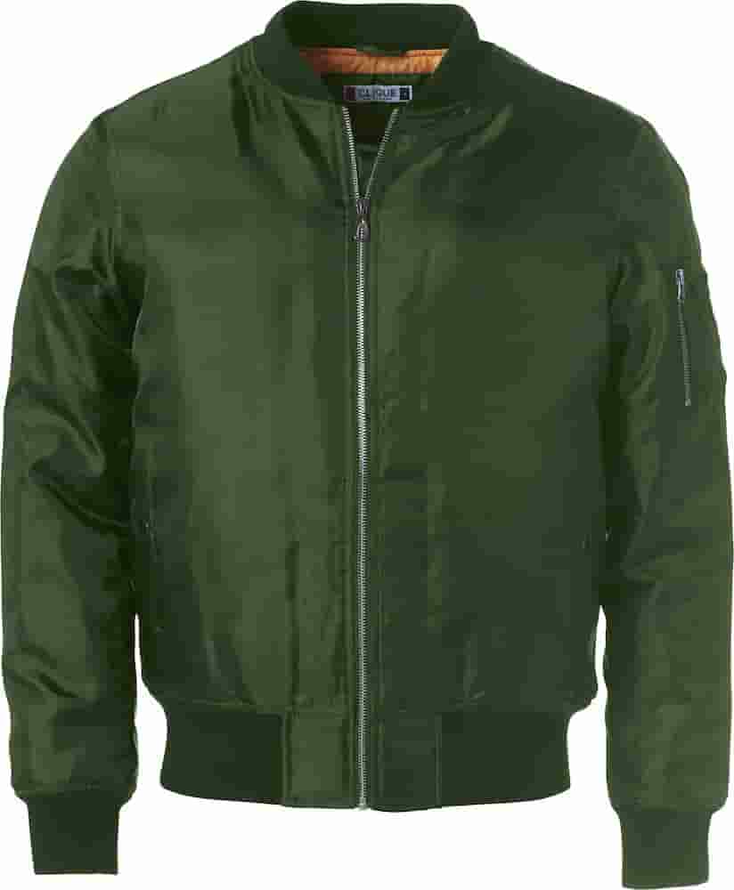 JAQUETA 020955 BOMBER UNISEX VERD MILITAR JAQUETA 020955 BOMBER UNISEX VERD MILITAR