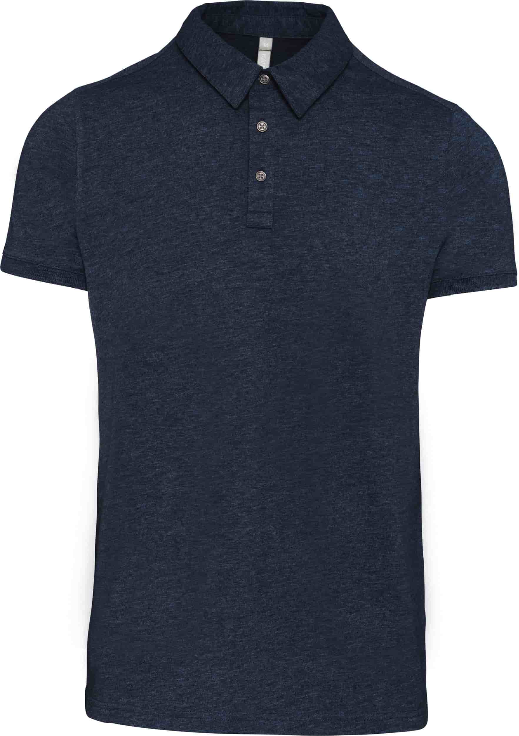 POLO K262 MÀNIGA CURTA HOME FRENCH NAVY HEATHER POLO K262 MÀNIGA CURTA HOME FRENCH NAVY HEATHER