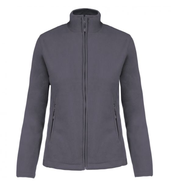 JAQUETA MICROPOLAR K907 MAUREEN DONA CONVOY GREY