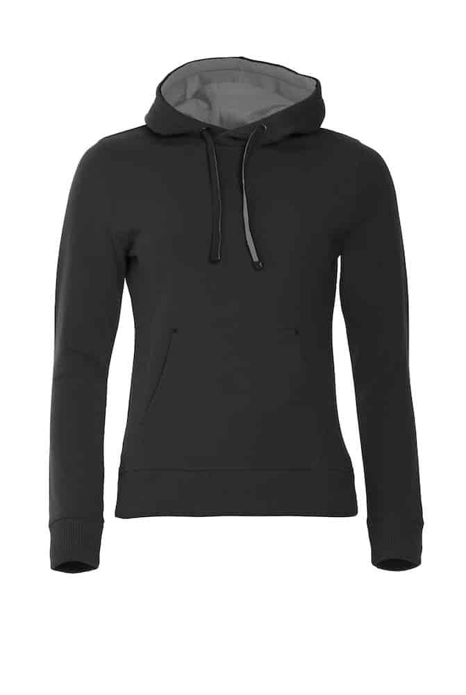 DESSUADORA CLASSIC HOODY 021042 NEGRA DONA