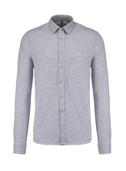 CAMISA K508 HOME MÀNIGA LLARGA OXFORD GREY