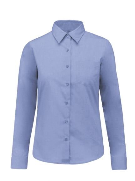 CAMISA K549 DONA JESSICA MÀNIGA LLARGA BRIGHT SKY