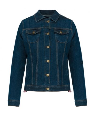 CAÇADORA K6137 TEXANA DONA BLUE RINSE