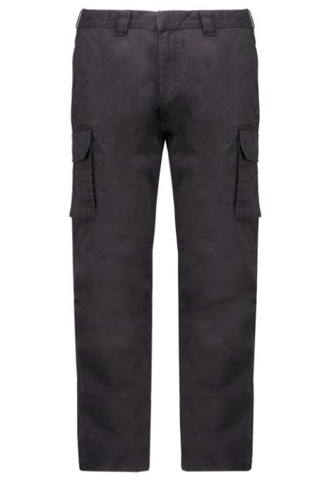PANTALÓ K744 HOME MULTIBUTXAQUES DARK GREY