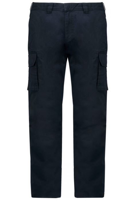 PANTALÓ K744 HOME MULTIBUTXAQUES DARK NAVY