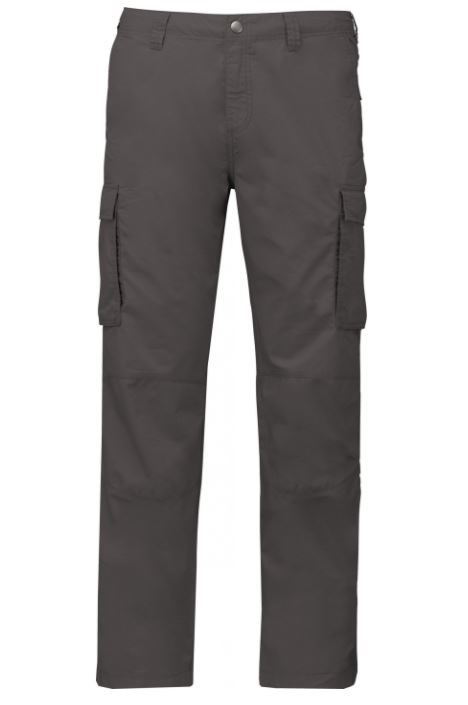 PANTALÓ K745 HOME MULTIBUTXAQUES LLEUGER LIGHT CHARCOAL