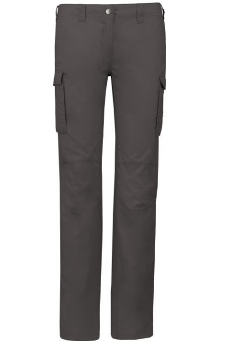 PANTALÓ K746 LLEUGER DONA MULTIBUTXAQUES LIGHT CHARCOAL