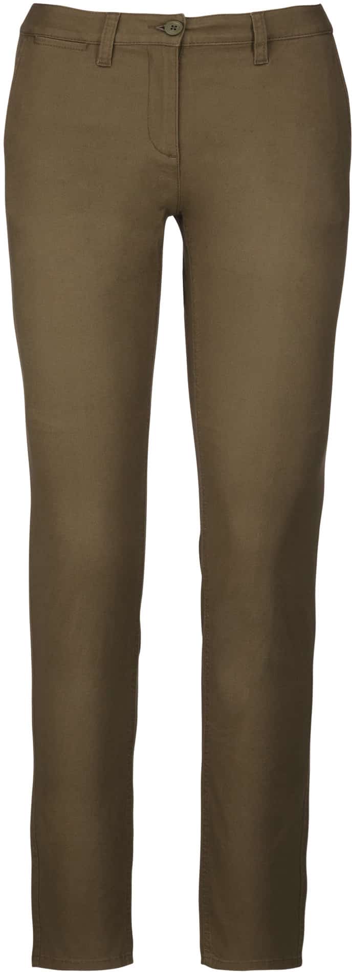 PANTALÓ K741 XINÈS DONA LIGHT KAKI