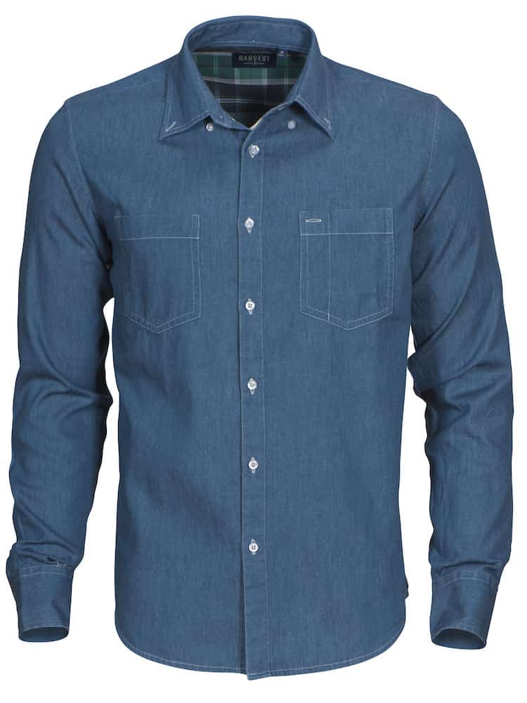 CAMISA 2113035 JUPITER MÀNIGA LLARGA BLUE DENIM DONA CAMISA 2113035 JUPITER MÀNIGA LLARGA BLUE DENIM DONA