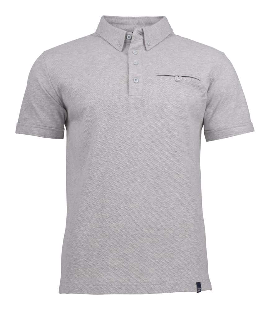 POLO 2115001 SHELLDEN HOME MÀNIGA CURTA GRIS CENDRA POLO 2115001 SHELLDEN HOME MÀNIGA CURTA GRIS CENDRA
